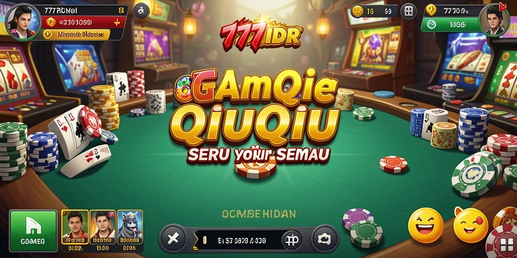 Gameplay QiuQiu yang menarik dan kompetitif di 777IDR.
