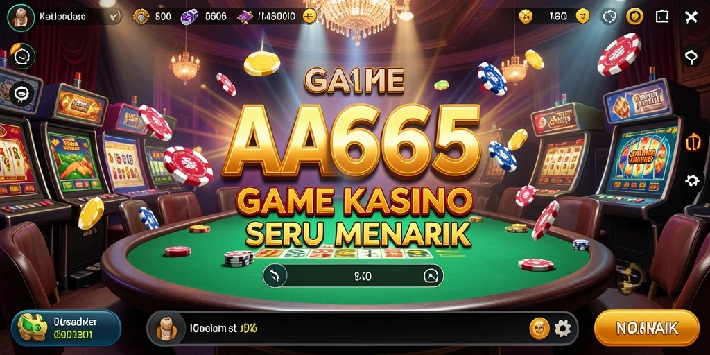 Screenshot gameplay AA666 menampilkan aksi seru dan grafis menawan.