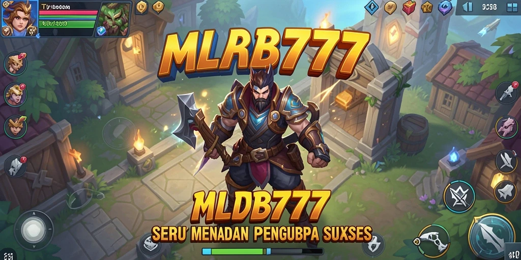 Tampilan gameplay seru dari MLBB777 sebagai game Tycoon.
